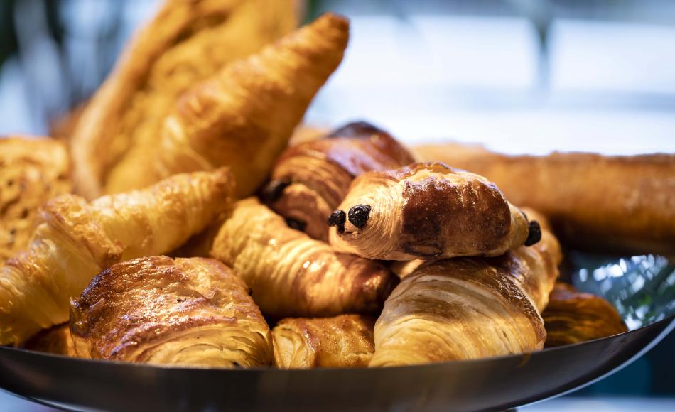 Hôtel Les Deux Girafes - Petit déjeuner